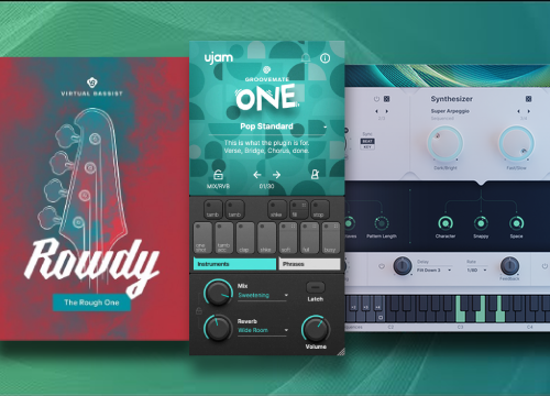 Ujam 3 Synths Bundle